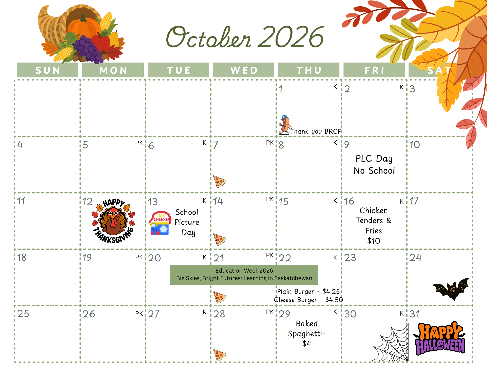 October Calendar (1)