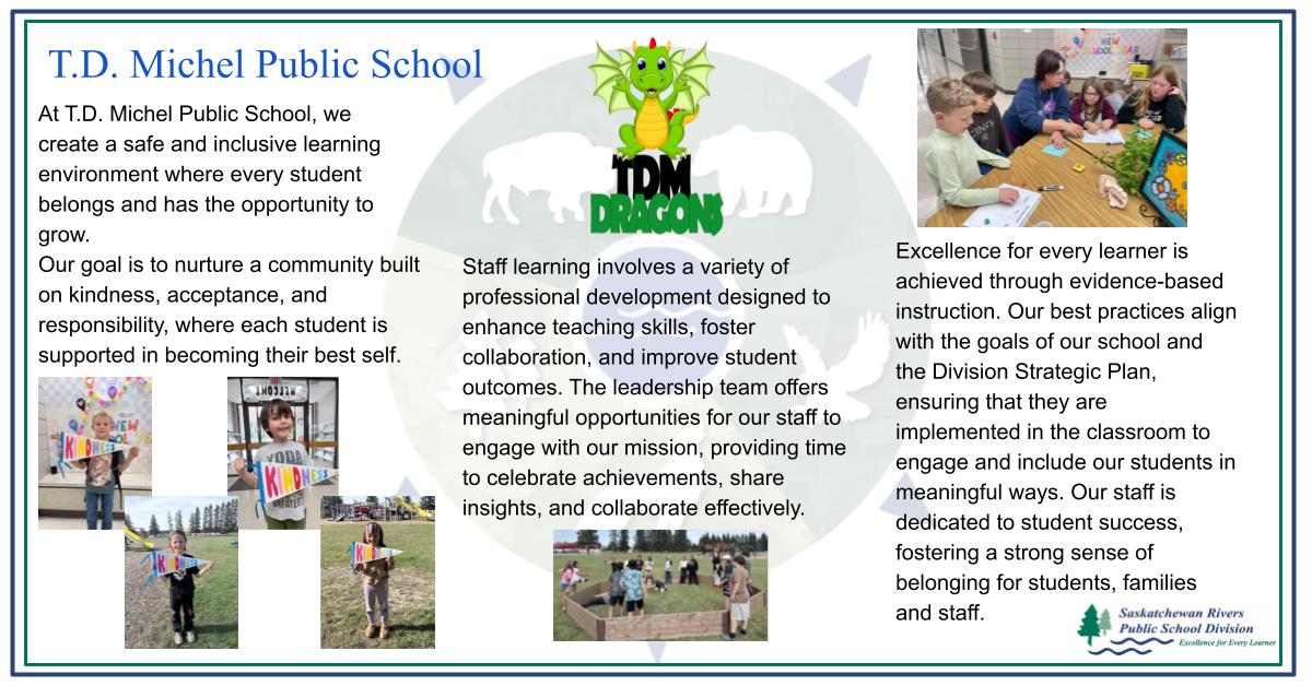 TD Michel Instructional Change Public info